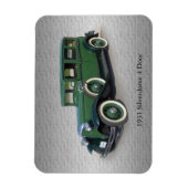 1931 Silverdome 4-deuropening Magneet (Verticaal)