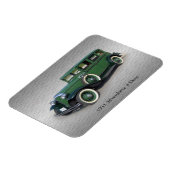 1931 Silverdome 4-deuropening Magneet (Linkerzijde)