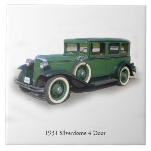 1931 Silverdome 4-deurotegel Tegeltje