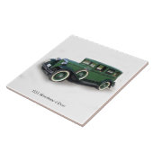 1931 Silverdome 4-deurotegel Tegeltje (Zijkant)