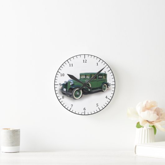 1931 Silverdome 4-deurs klok (Huis)