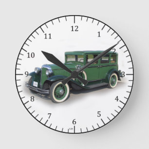 1931 Silverdome 4-deurs klok