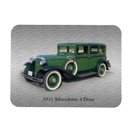 1931 Silverdome 4-deurs magneet (Horizontaal)