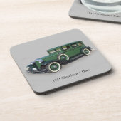 1931 Silverdome 4 Deurset van 6 onderzetters (Linkerzijde)