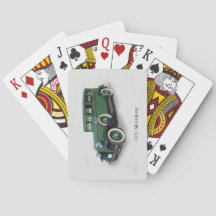 1931 Silverdome-kaarten