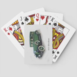 1931 Silverdome-kaarten Pokerkaarten