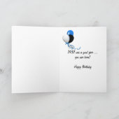 1931 Verjaardag Leuke Feiten Kaart (Binnen)