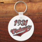 1931 Vintage Sleutelhanger (Voorkant)