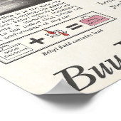 1932 Ad ethylgas Poster (Hoek)