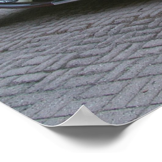 1932 Auburn Boattail Speedster Poster (Hoek)