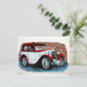 1932 Austin Briefkaart (Staand voorkant)