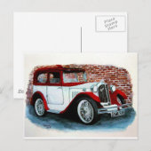 1932 Austin Briefkaart (Voorkant / Achterkant)