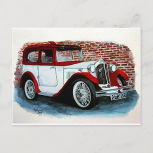 1932 Austin Briefkaart