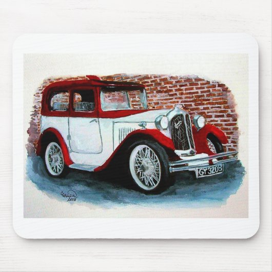 1932 Austin Muismat (Voorkant)