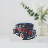 1932 Automobiel Briefkaart (Staand voorkant)