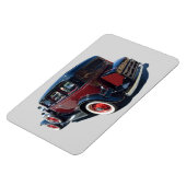 1932 Automobiel Magneet (Linkerzijde)