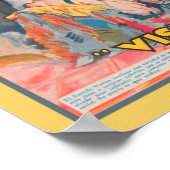 1932 Bagley Tea Biscuit Advertentie Poster (Hoek)