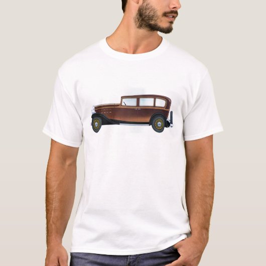 1932 Buick-serie 50, speciale sedan voor vijf pass T-shirt (Voorkant)