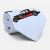 1932 Buick serie 50 vier speciale coupe voor passa Stropdas (Opgerold)