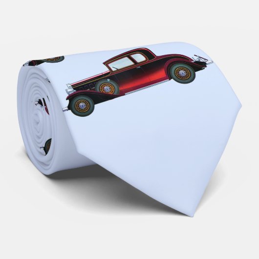 1932 Buick serie 50 vier speciale coupe voor passa Stropdas (Opgerold)