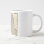 1932 Candrain Map of San Francisco California Grote Koffiekop (Rechts)