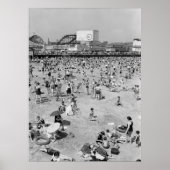 1932-CONEY ISLAND-BOARDWALK POSTER (Voorkant)