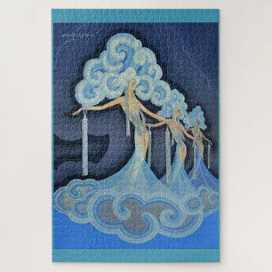 1932 Folies Bergère poster Legpuzzel