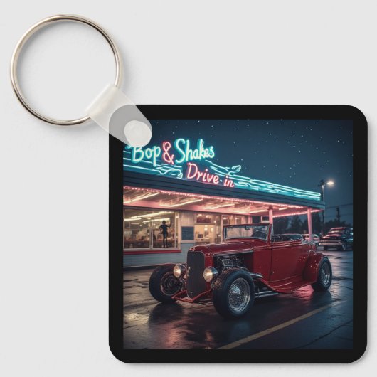 1932 Ford Roadster Sleutelhanger (Voorkant)