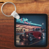 1932 Ford Roadster Sleutelhanger (Voorkant)