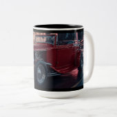 1932 Ford Roadster Tweekleurige Koffiemok (Voorkant rechts)