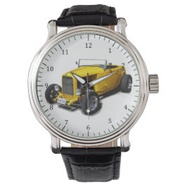 1932 geel Roadster horloge