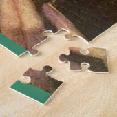 1932 Het masker van Fu Manchu cover Legpuzzel (Zijkant)