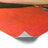 1932 Het masker van Fu Manchu cover Poster (Hoek)