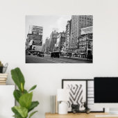 1932 KEER SQUARE-NEW YORK CITY POSTER (Thuiskantoor)