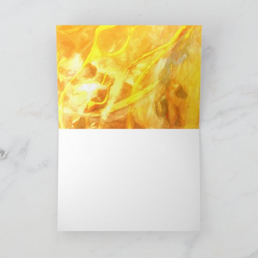 1932 Model A Coupe HOT ROD AVENGER Kaart (Binnen)