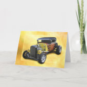 1932 Model A Coupe HOT ROD AVENGER Kaart (Voorkant)