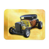 1932 Model A Coupe HOT ROD AVENGER Magneet (Horizontaal)