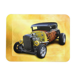1932 Model A Coupe HOT ROD AVENGER Magneet