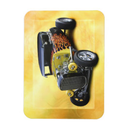 1932 Model A Coupe HOT ROD AVENGER Magneet