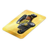 1932 Model A Coupe HOT ROD AVENGER Magneet (Linkerzijde)