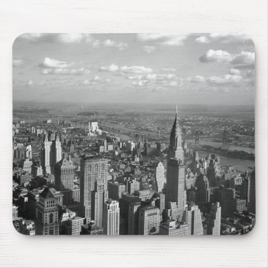 1932 - New York-Chrysler Building-Mousepad Muismat (Voorkant)