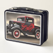 1932 Ophaalwagen - metalen doos (Achterkant)