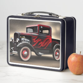 1932 Ophaalwagen - metalen doos