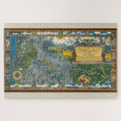  1932 Oregon Trail Gerestaureerde kaart Legpuzzel (Horizontaal)