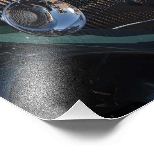 1932 Packard Twin Six Foto Afdruk (Hoek)