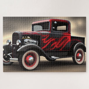 1932 Pickup Truck classic car Jigzaag Puzzle Legpuzzel