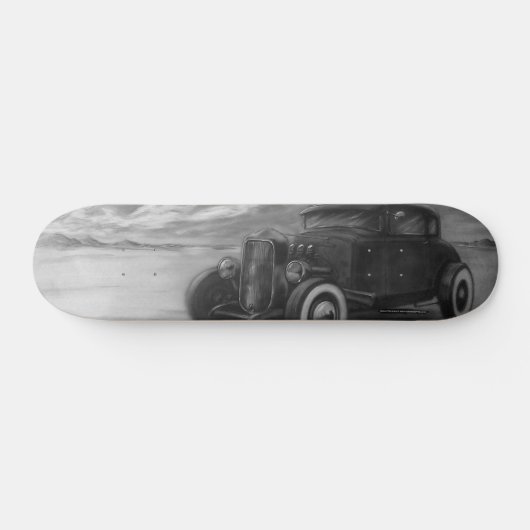 1932 Rattenstaaf / hete roerdek Skateboard (Horizontaal)