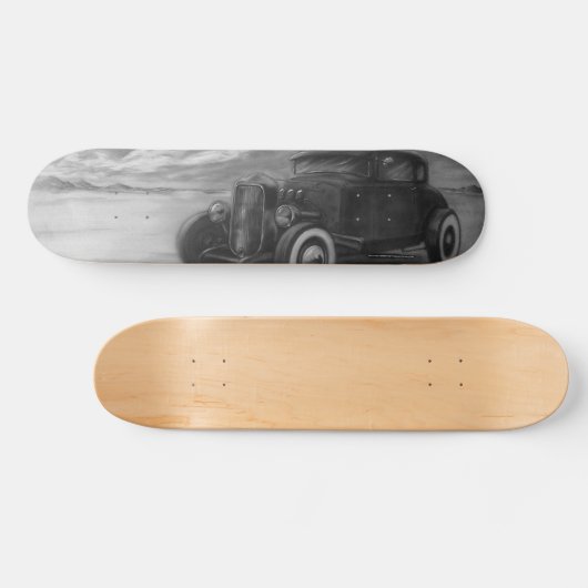 1932 Rattenstaaf / hete roerdek Skateboard (Horizontaal)