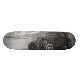 1932 Rattenstaaf / hete roerdek Skateboard