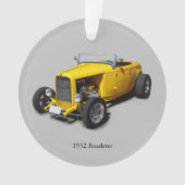 1932 Roadster Acrylversiering Ornament (voorkant)